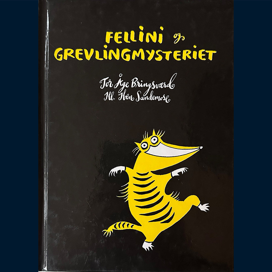 Bringsværd, Tor Åge: Fellini og grevlingmysteriet (3)