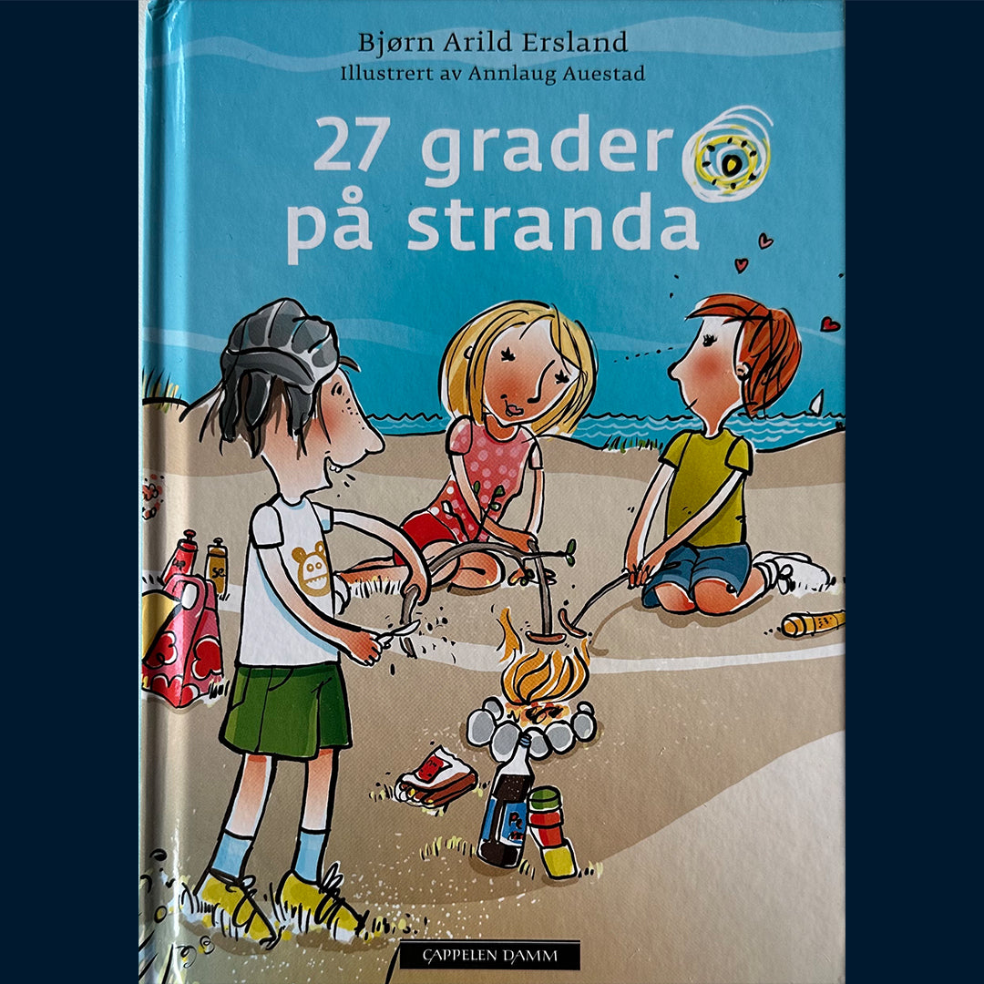 Ersland, Bjørn Arild: 27 grader på stranda