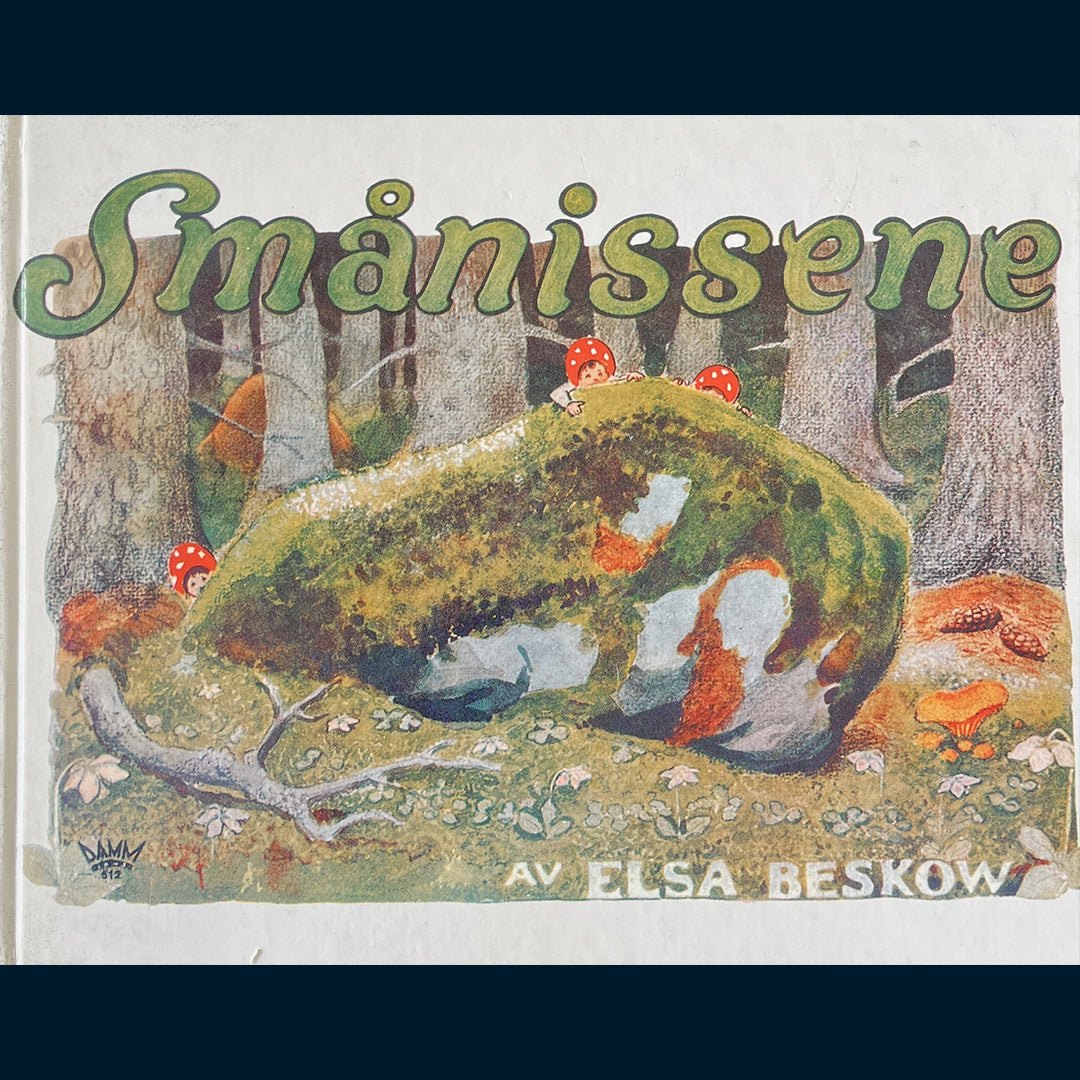 Beskow, Elsa: Smånissene (1982)