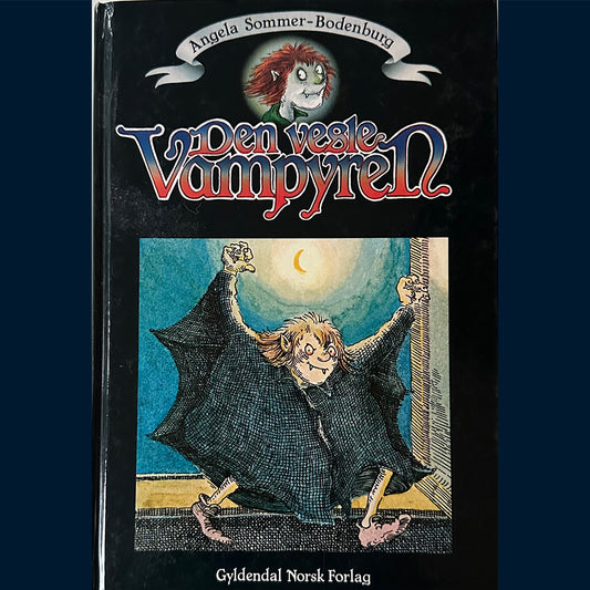 Sommer-Bodenburg, Angela: Den vesle vampyren (1)
