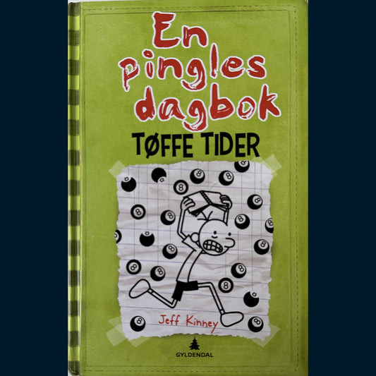 Kinney, Jeff: En pingles dagbok (8) Tøffe tider (Innb.)