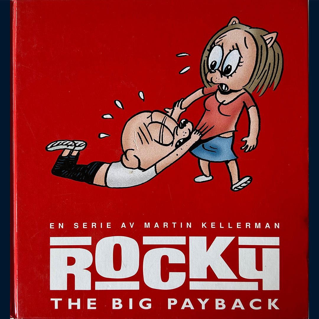 Kellermans, Martin: Rocky - The big payback