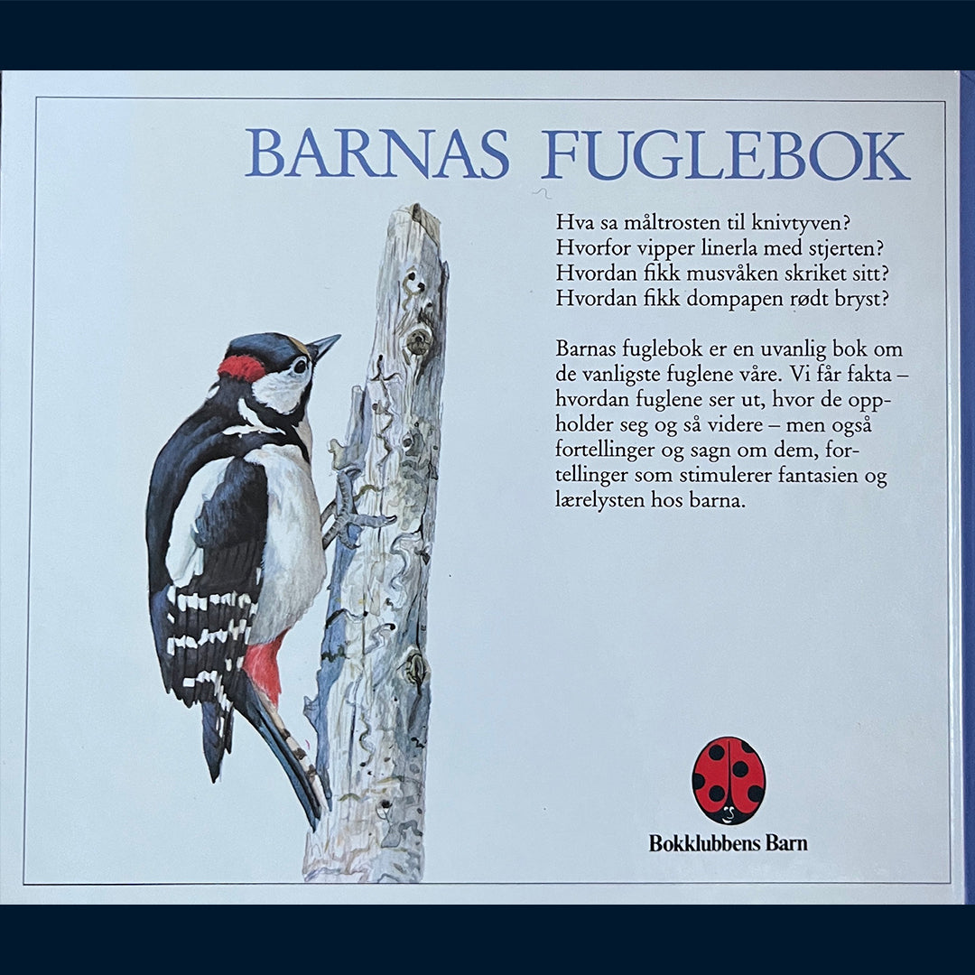Falk, Bisse og Kallenberg, Lena: Barnas Fuglebok (Bind 1 og 2)