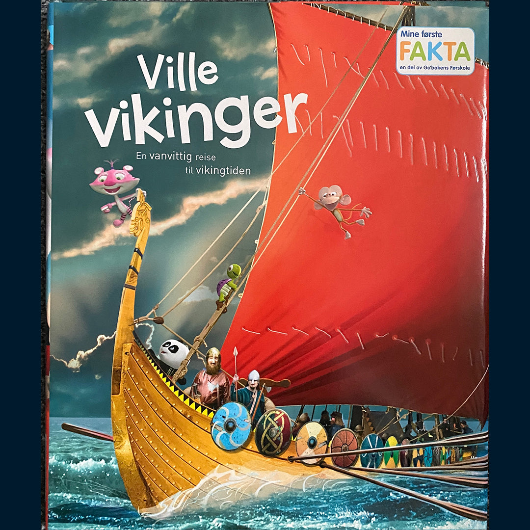 Cullimore, Stan: Mine første fakta - Ville Vikinger