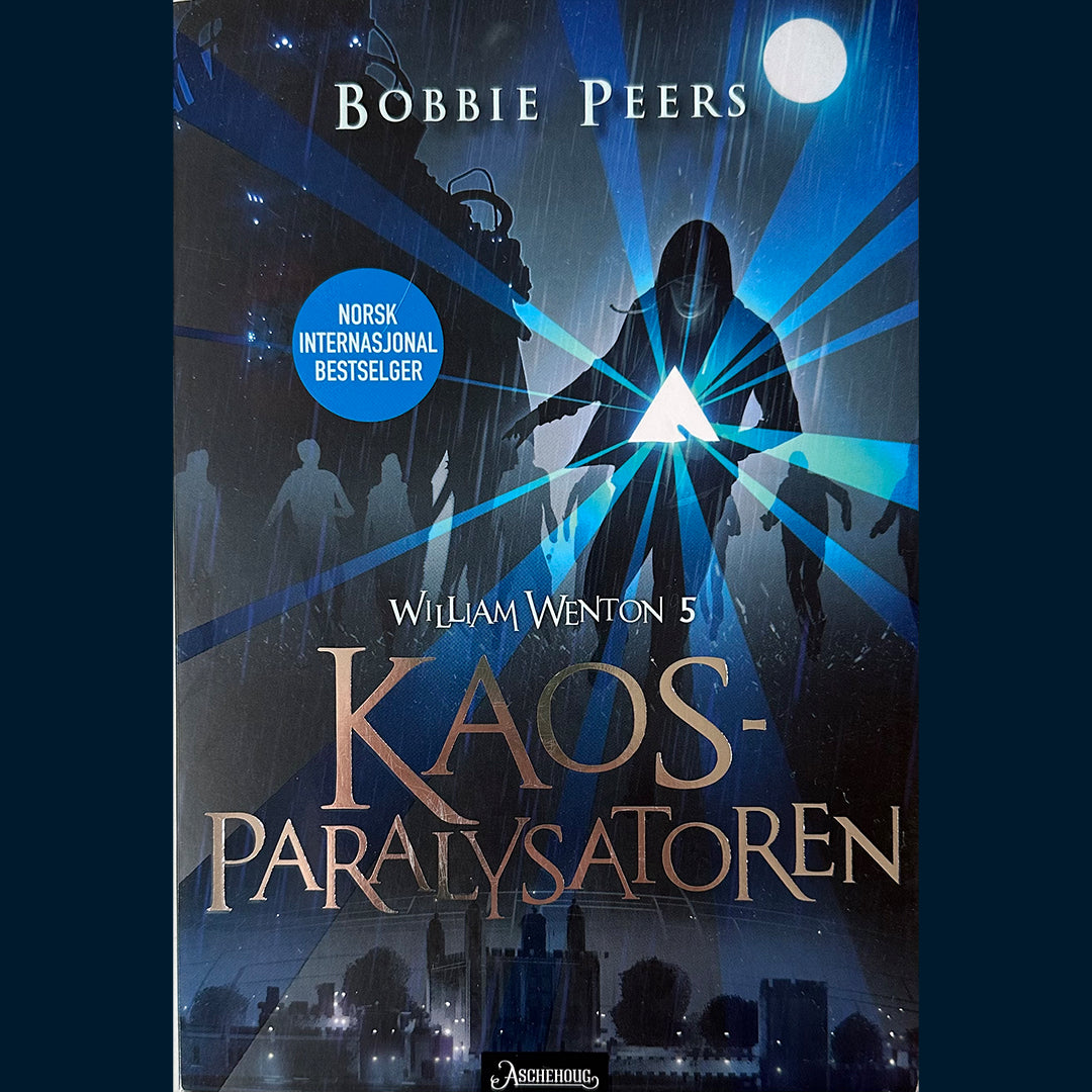 Peers, Bobbie: William Wenton (5) Kaos-paralysatoren (Pocket)