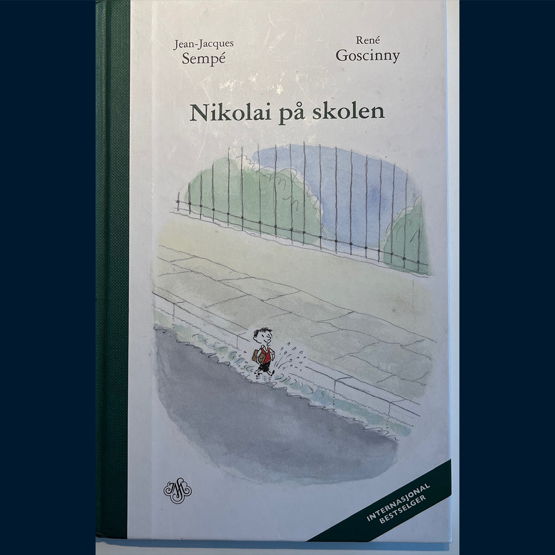 Goscinny, René: Nikolai på skolen