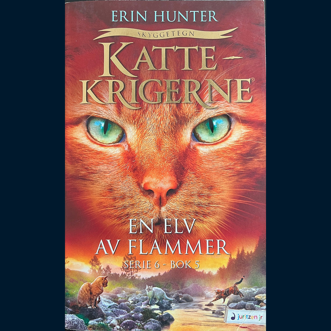 Hunter, Erin: Kattekrigerne (Serie 6 - bok 5) - En elv av flammer