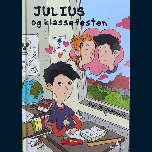 Svensson, Martin: Julius og klassefesten