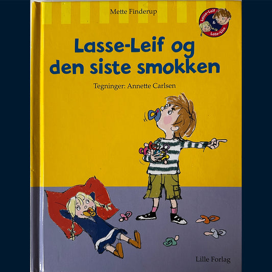 Finderup, Mette: Lasse-Leif og den siste smokken