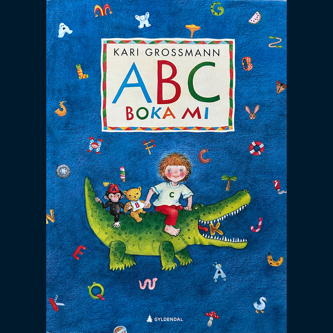 Grossmann, Kari: ABC boka mi