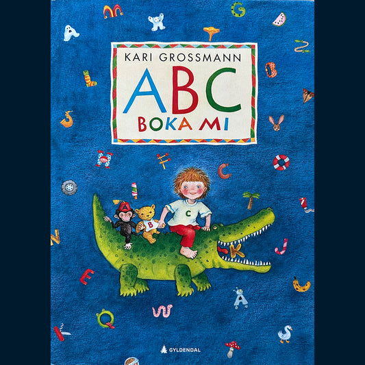 Grossmann, Kari: ABC boka mi