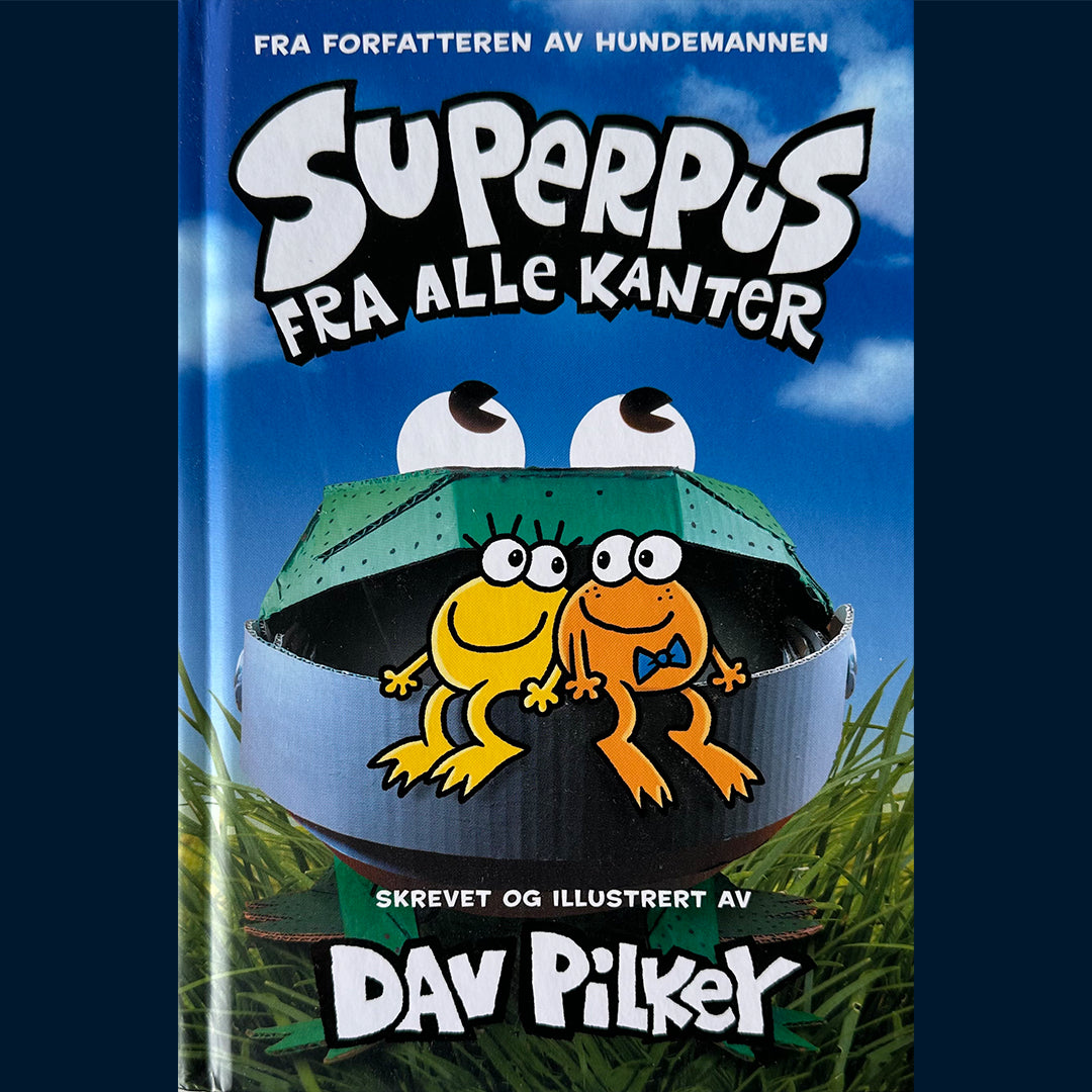 Pilkey, Dav: Superpus (2) Fra alle kanter