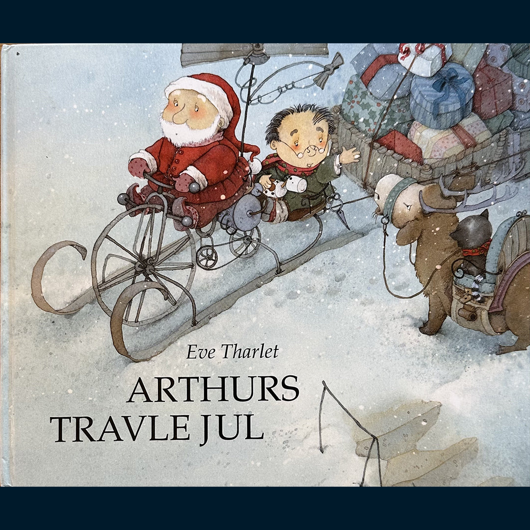 Tharlet, Eve: Arthurs travle jul
