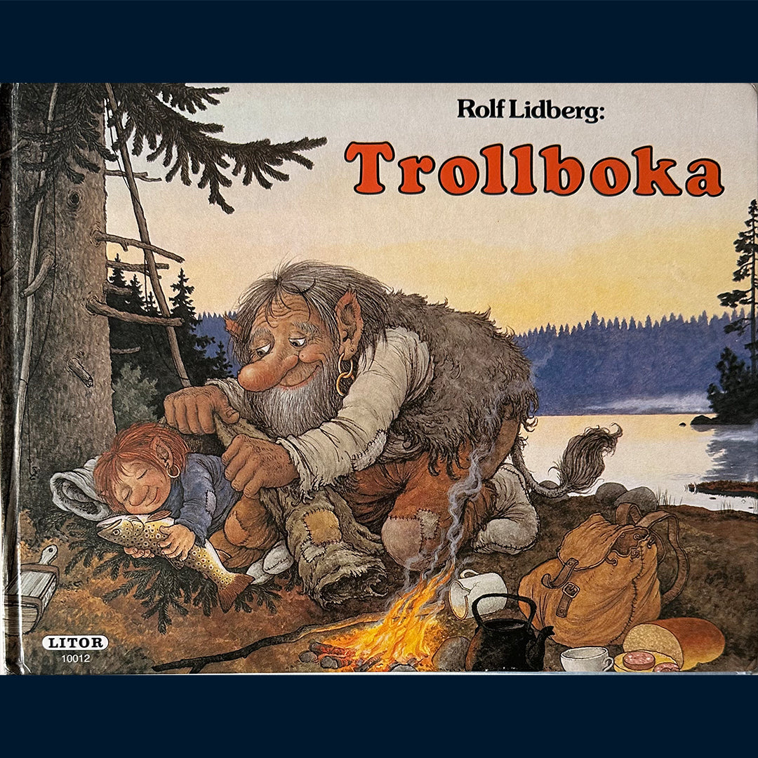 Lidberg, Rolf: Trollboka (1988)