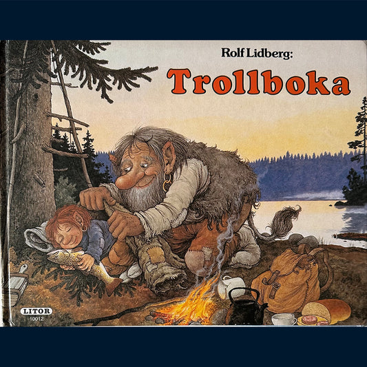 Lidberg, Rolf: Trollboka (1988)
