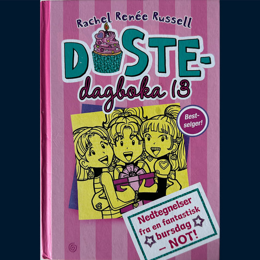 Russell, Rachel Renée: Dustedagboka (13) Innb.
