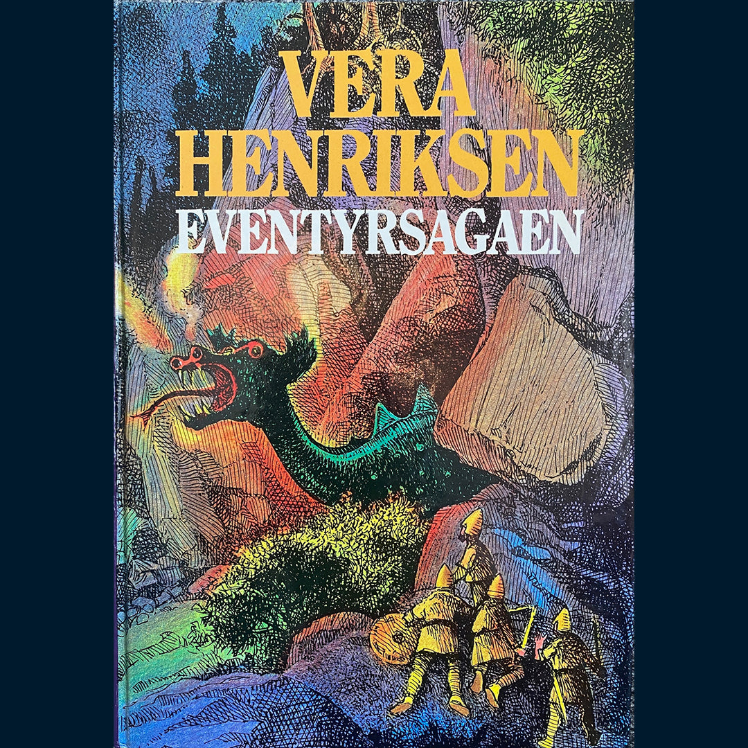 Henriksen, Vera: Eventyrsagaen