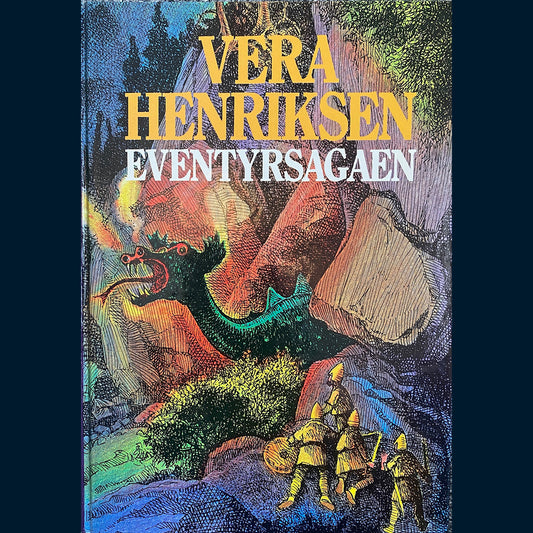 Henriksen, Vera: Eventyrsagaen