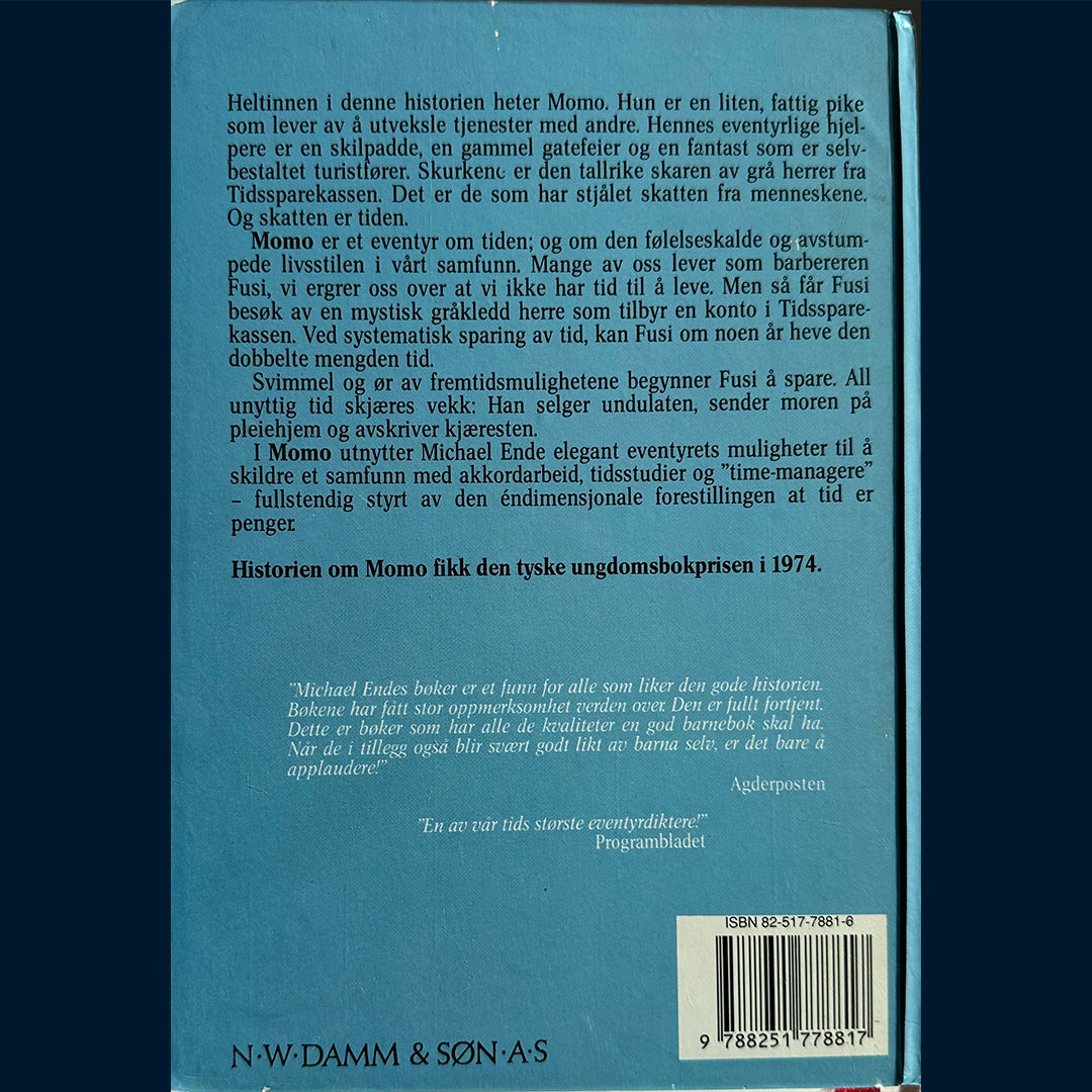 Ende, Michael: Momo - eller kampen om tiden (1993)
