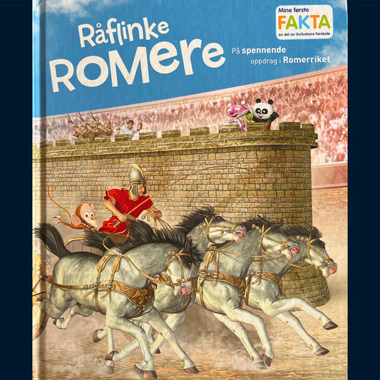 Cullimore, Stan: Mine første fakta - Råflinke romere