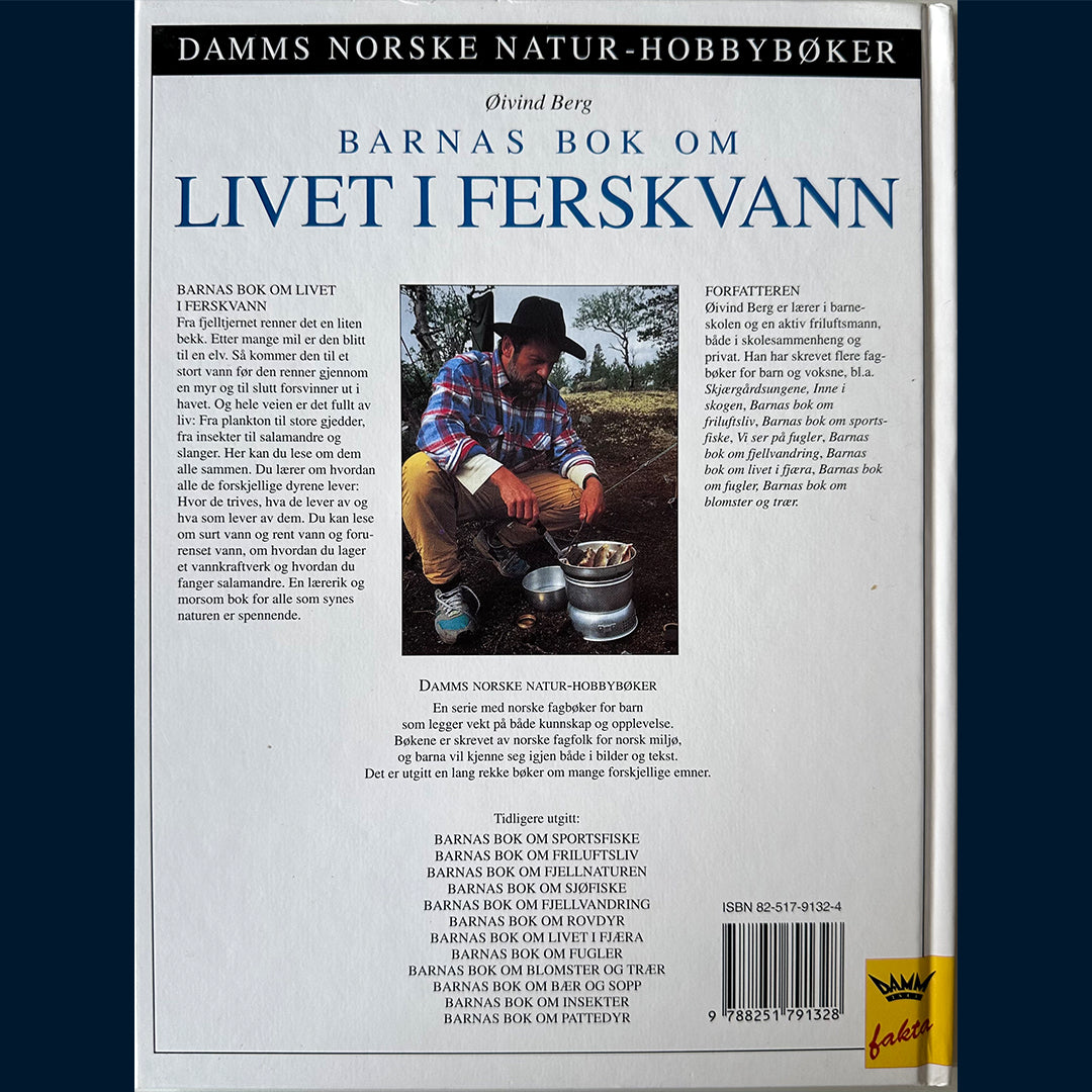 Berg, Øivind: Barnas bok om Livet i ferskvann
