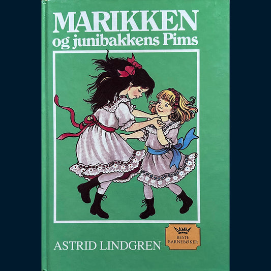 Lindgren, Astrid: Marikken og junibakkens Pims