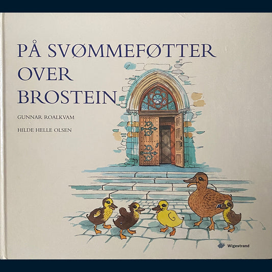 Roalkvam, Gunnar: På svømmeføtter over brostein