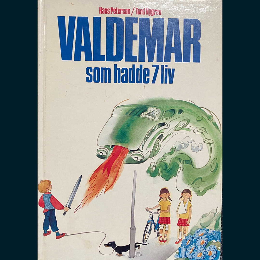 Peterson, Hans: Valdemar som hadde 7 liv
