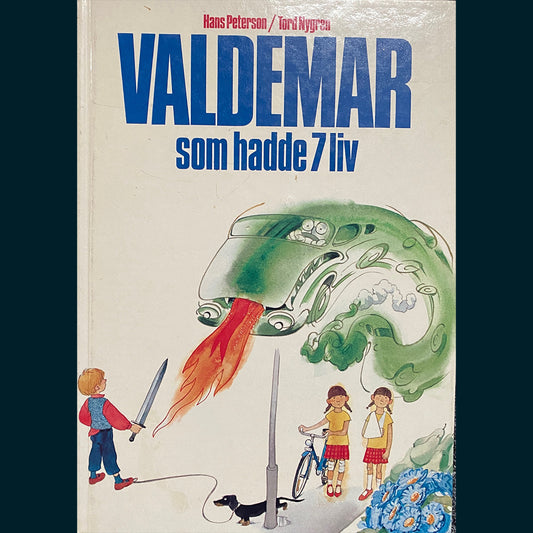 Peterson, Hans: Valdemar som hadde 7 liv
