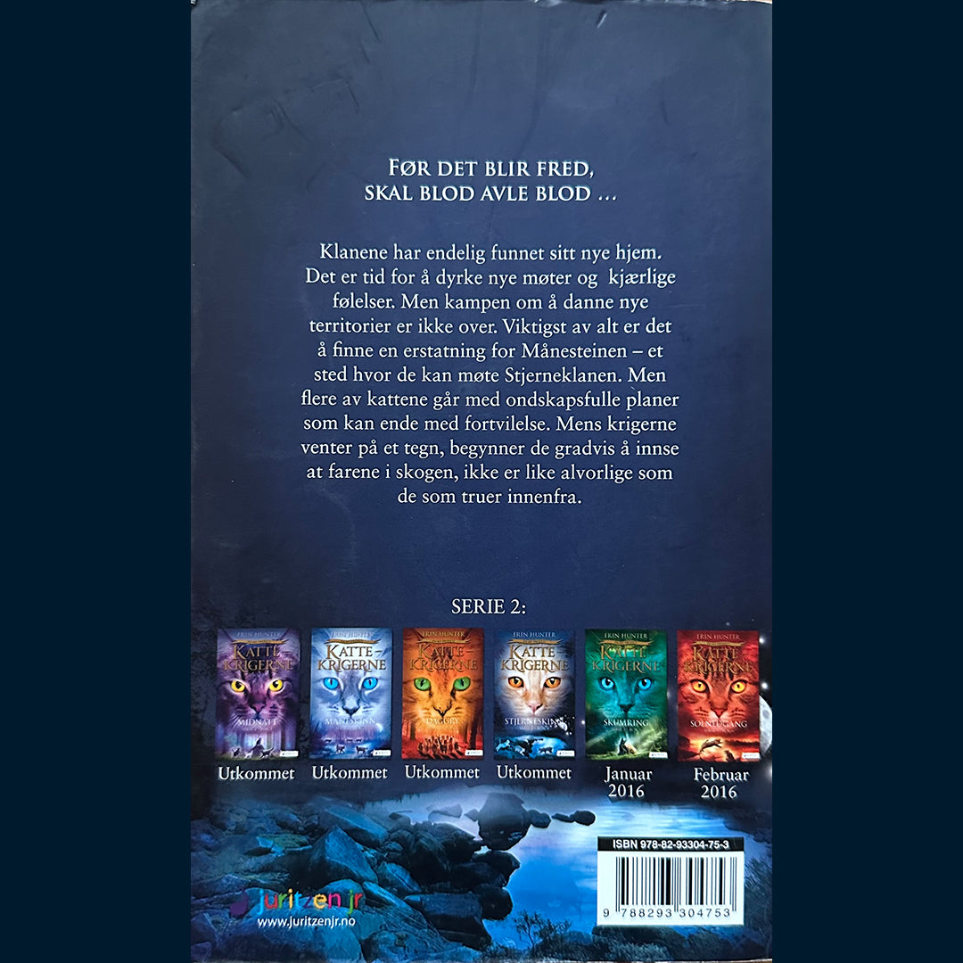 Hunter, Erin: Kattekrigerne (Serie 2 - bok 4) - Stjerneskinn