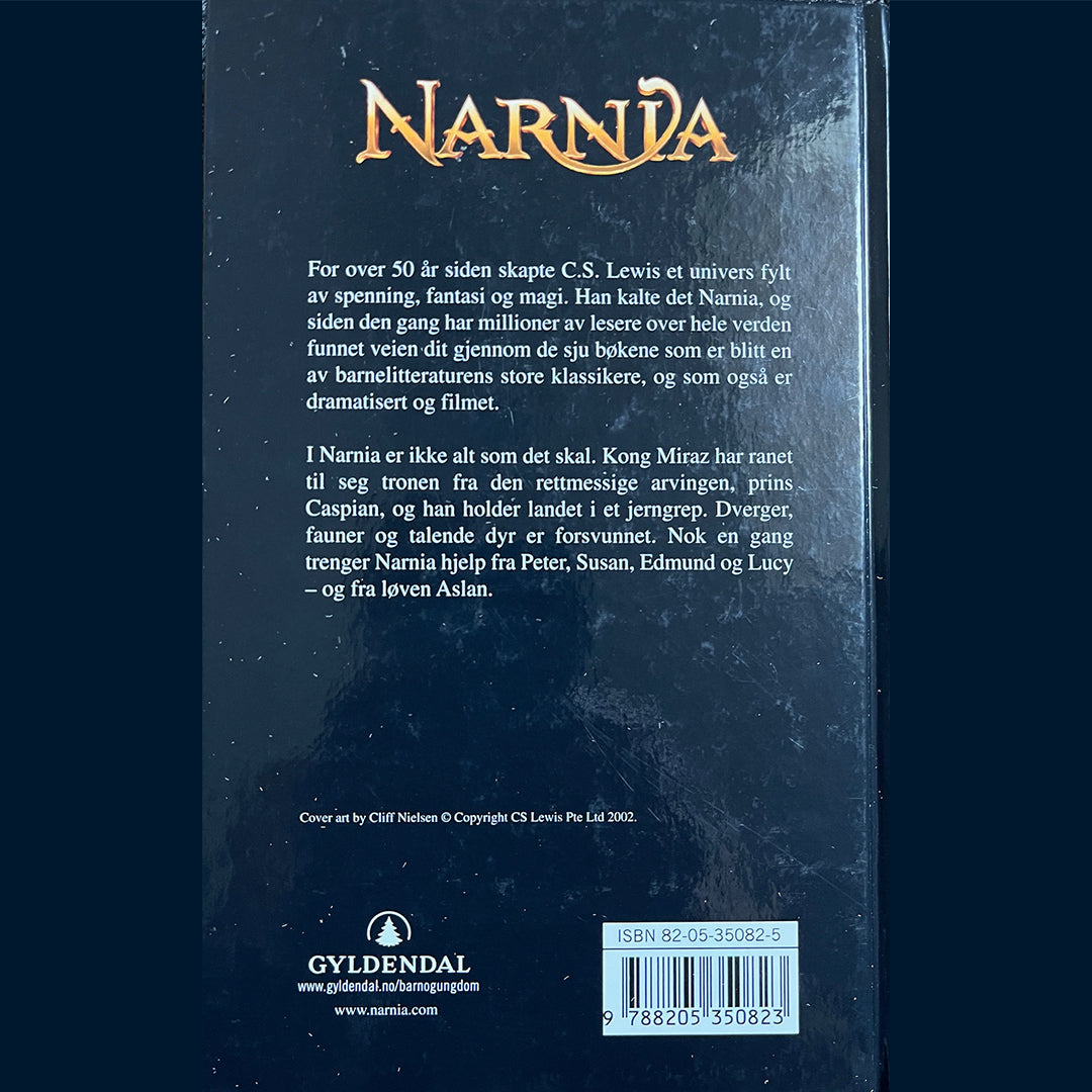 Lewis, C. S.: Legenden om Narnia (3) Prins Caspian