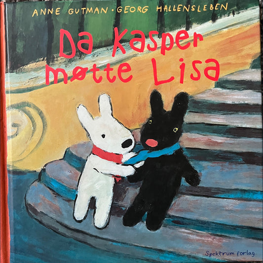 Gutman, Anne: Da Kasper møtte Lisa