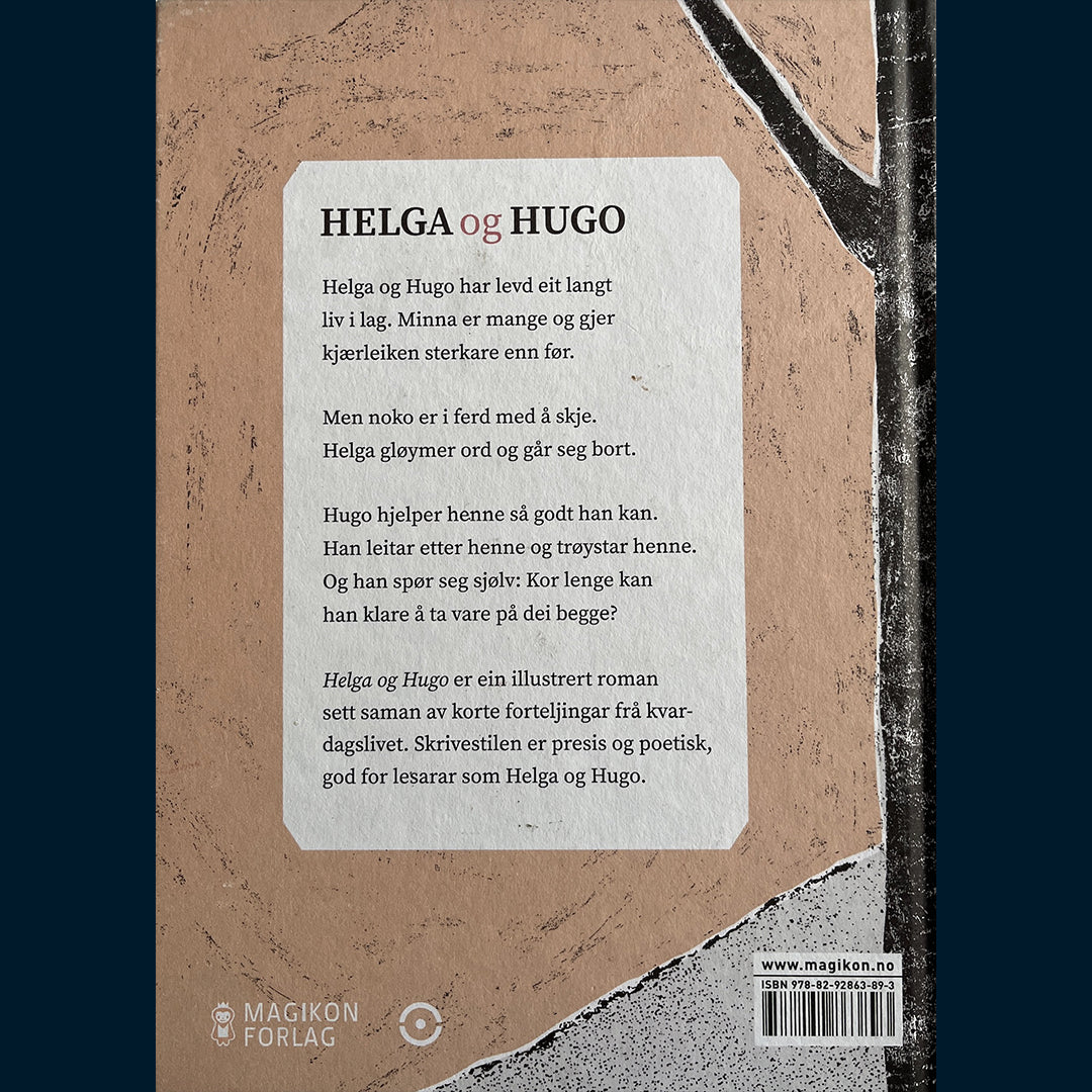 Osland, Erna: Helga og Hugo