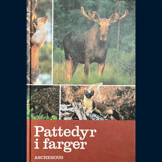 Lund, Hjalmar Munthe-Kaas: Pattedyr i farger