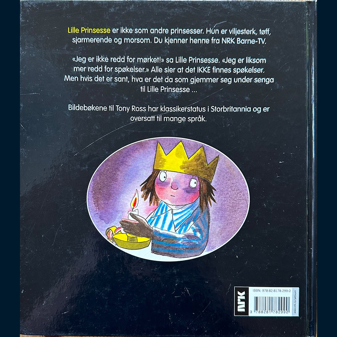 Ross, Tony: Lille prinsesse - Jeg vil ha lyset PÅ!