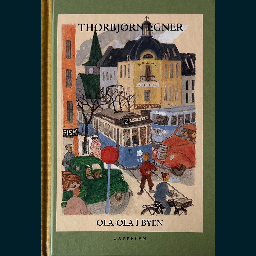 Egner, Thorbjørn: Ola-Ola i byen