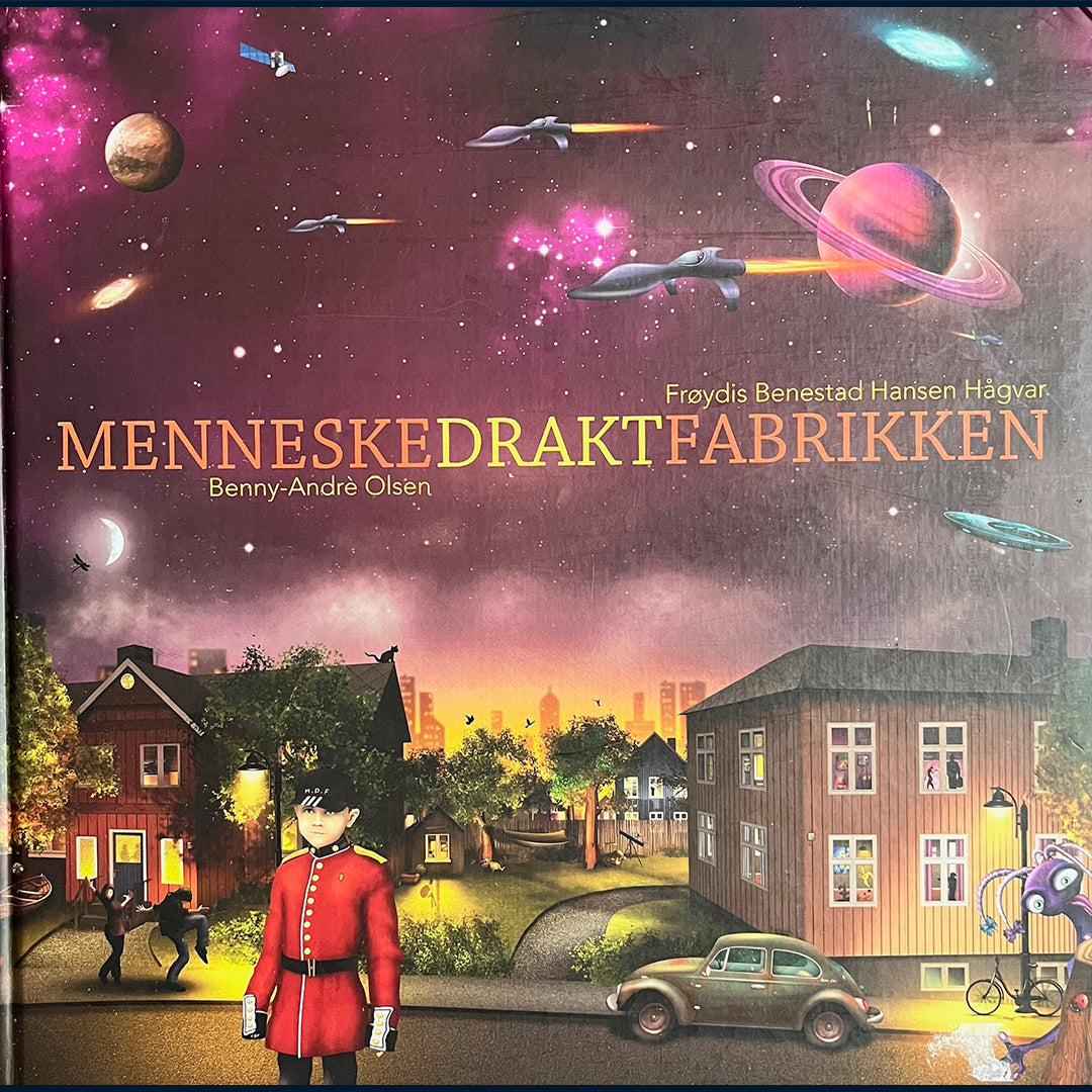 Hågvar, Frøydis Benestad Hansen: Menneskedraktfabrikken