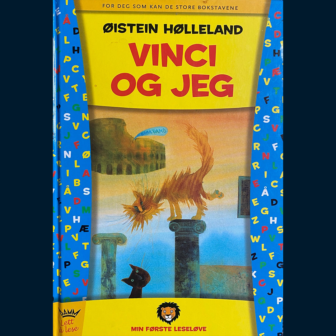 Hølleland, Øistein: Vinci og jeg