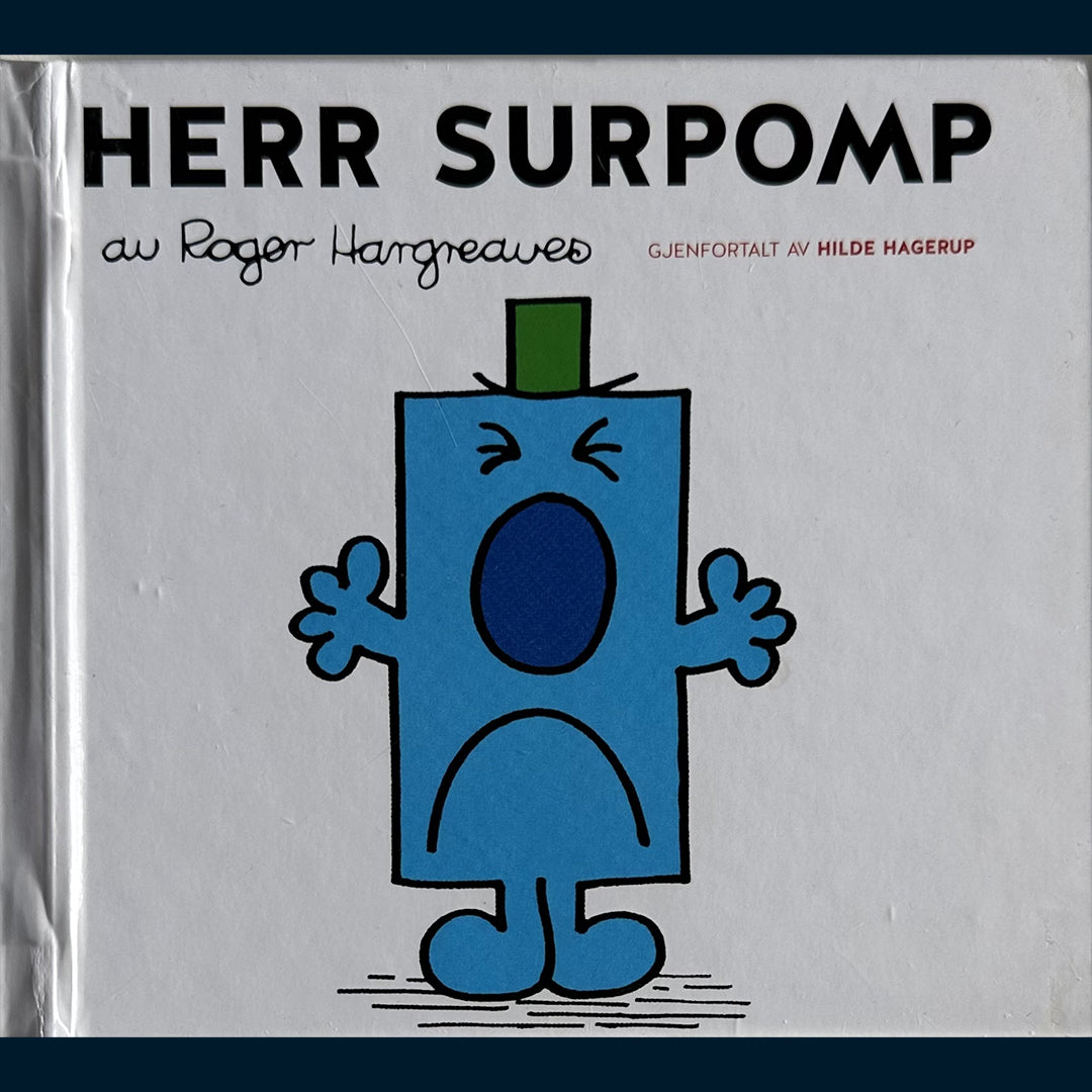 Hargreaves, Roger: Herr Surpomp
