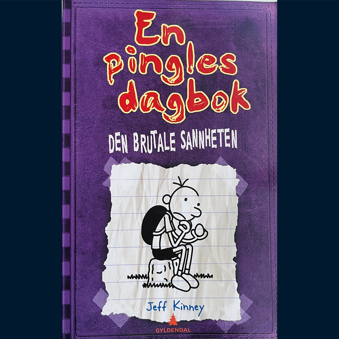 Kinney, Jeff: En pingles dagbok (5) Den brutale sannheten (Pocket)