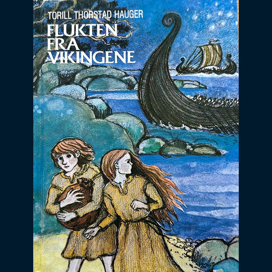 Hauger, Torill Thorstad: Flukten fra vikingene (1983)