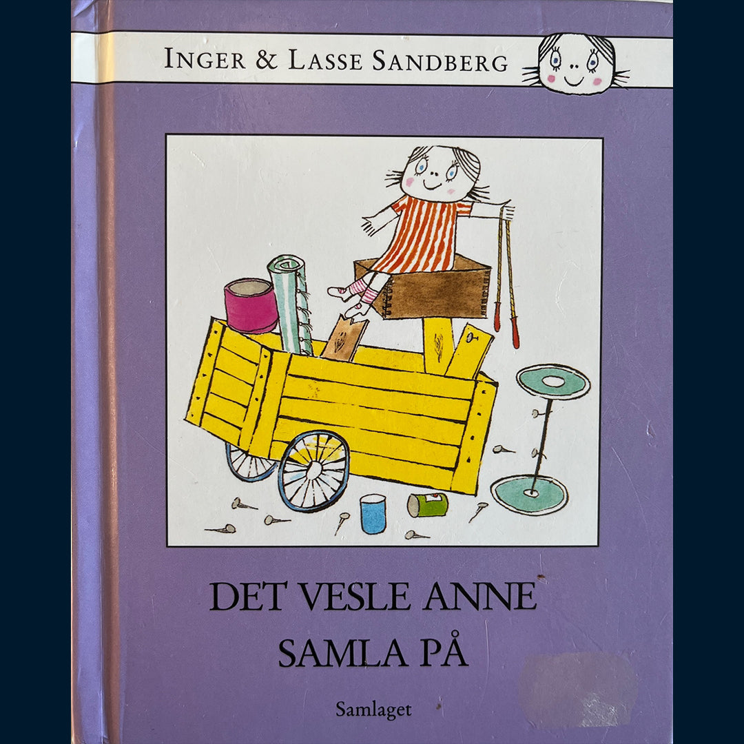 Sandberg, Inger og Lasse: Det vesle Anne samla på