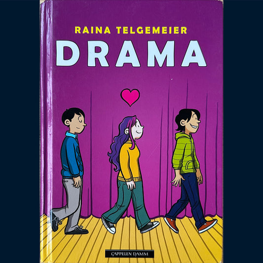Telgemeier, Raina: Drama