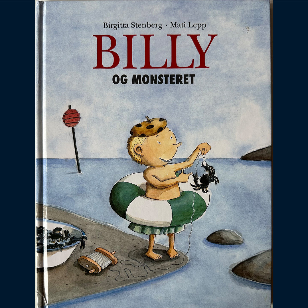 Stenberg, Birgitta: Billy og monsteret