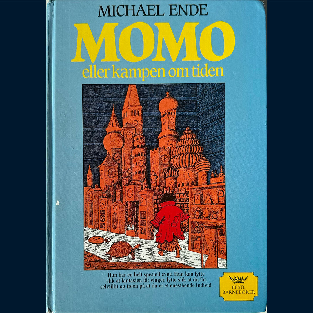 Ende, Michael: Momo - eller kampen om tiden (1993)