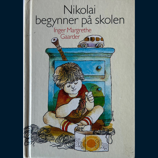 Gaarder, Inger Margrethe: Nikolai Begynner på skolen