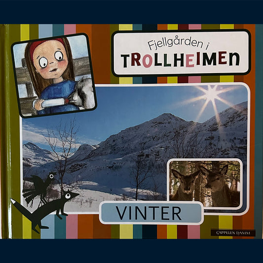 Løvø, Stein: Fjellgården i Trollheimen
