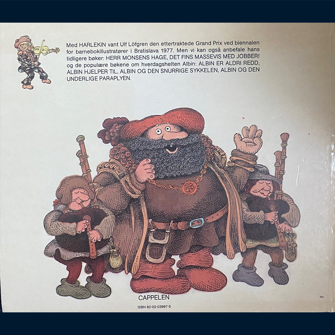 Löfgren, Ulf: Harlekin (1978)
