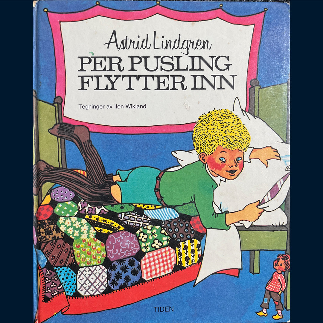 Lindgren, Astrid: Per Pusling flytter inn (1983)