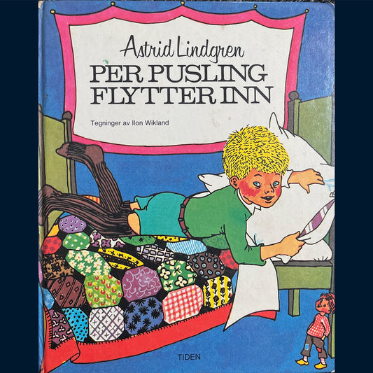 Lindgren, Astrid: Per Pusling flytter inn (1983)